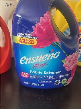 Ensueño Max Fabric Softener - Blue with Pink Floral